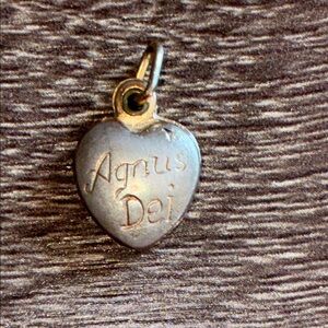 Silver Heart Pendant